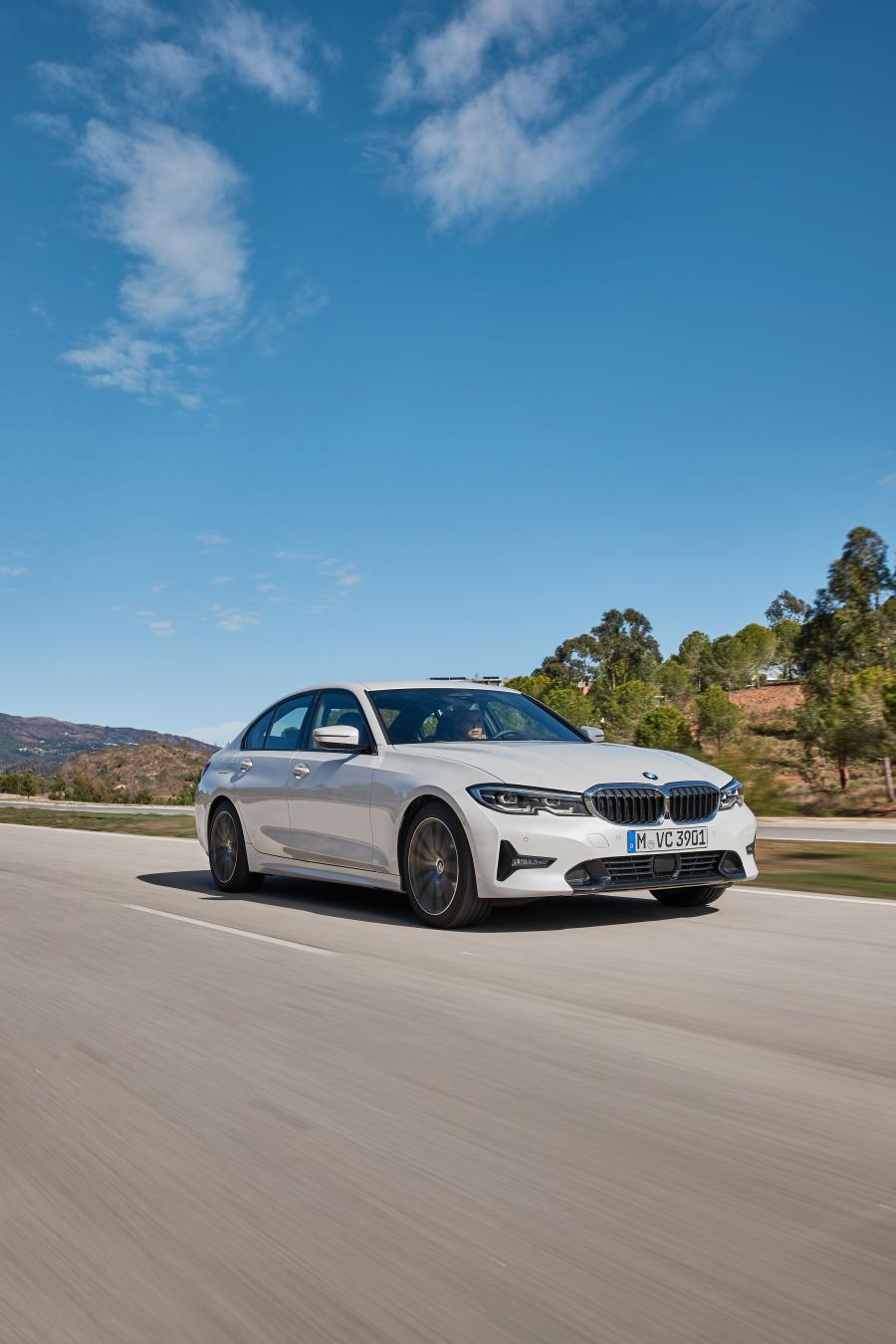  BMW 320d Sport Line (G20) 2019 года  (WW) (фото 117 из 311)